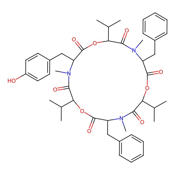 2D Structure of Beauvericin J