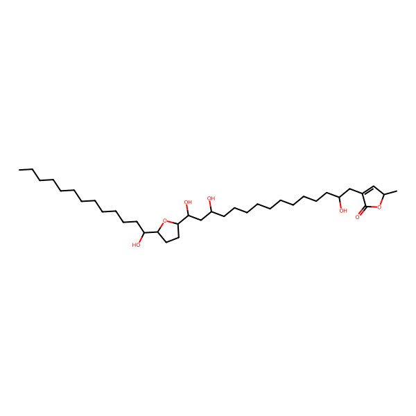 2D Structure of Asitrilobin C