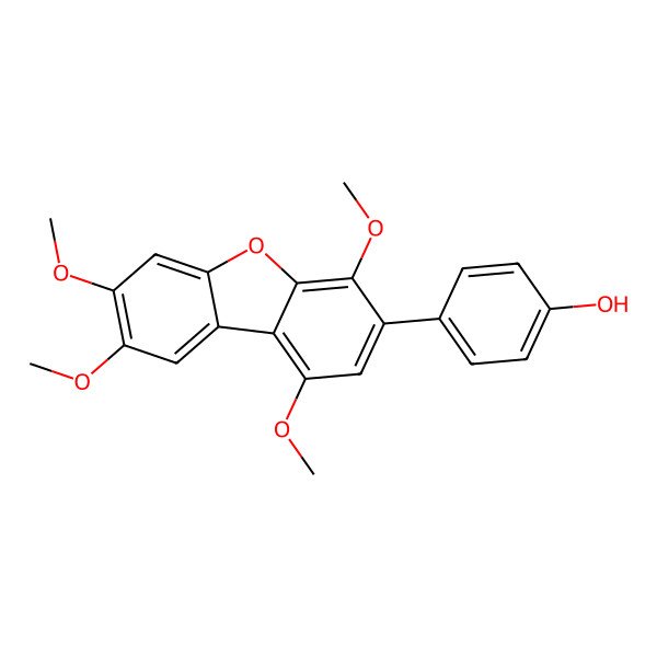 2D Structure of 4,5-Dimethoxycandidusin A