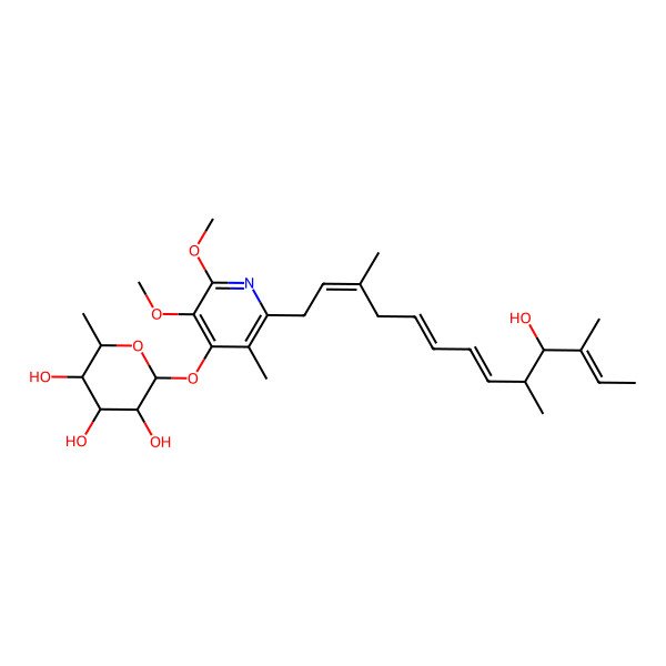 2D Structure of SN-198-B
