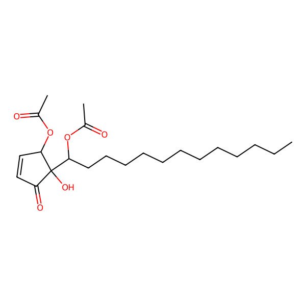 2D Structure of 4,6-diacetylhygrophorone A