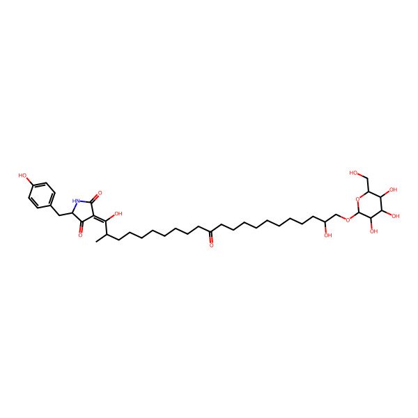 2D Structure of Virgineone