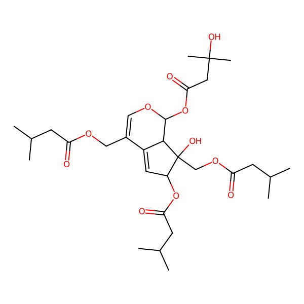 2D Structure of Sorbifolivaltrate C