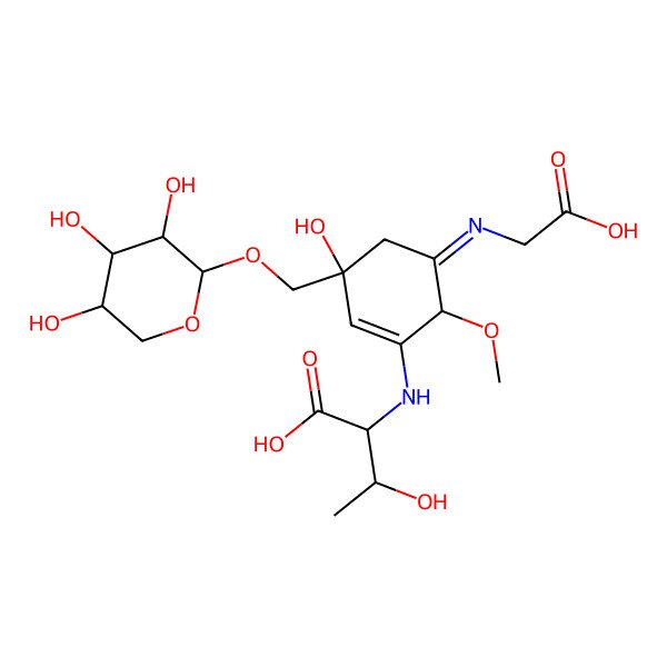 2D Structure of 478-Da MAA