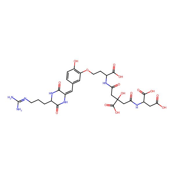 2D Structure of NK13650A