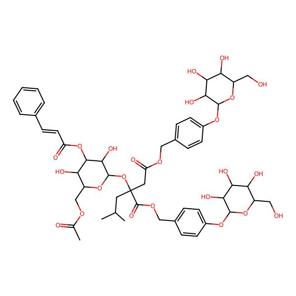 2D Structure of Gymnoside VII 2D Structure of Gymnoside VII