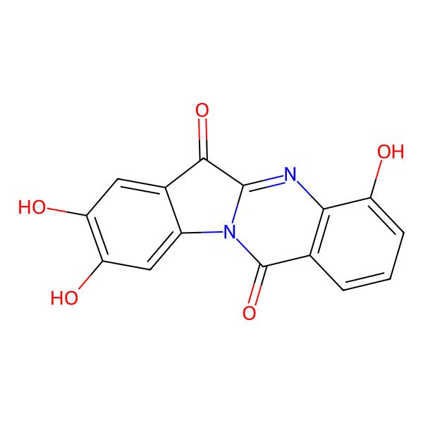 2D Structure of Ophiuroidine