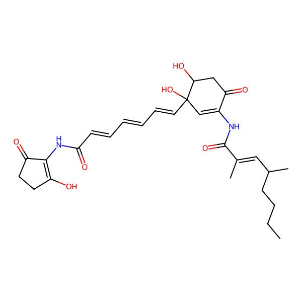 2D Structure of Tmc-1 A