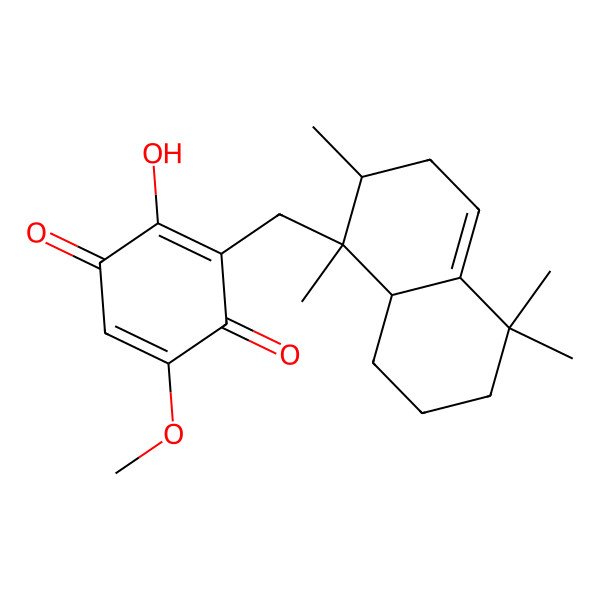 2D Structure of Mamanuthaquinone