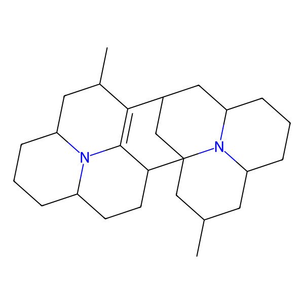 2D Structure of (1R,14R,16S,20S)-4,14-dimethyl-24,26-diazaheptacyclo[14.6.2.12,6.12,12.013,23.020,24.010,26]hexacos-13(23)-ene