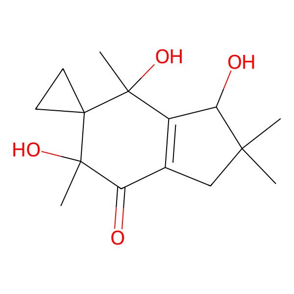 2D Structure of 4alpha-Hydroxydihydroilluidin M