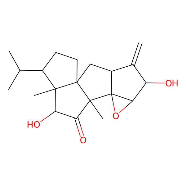 2D Structure of (4beta)-4,4-O-dihydrocrinipellin A
