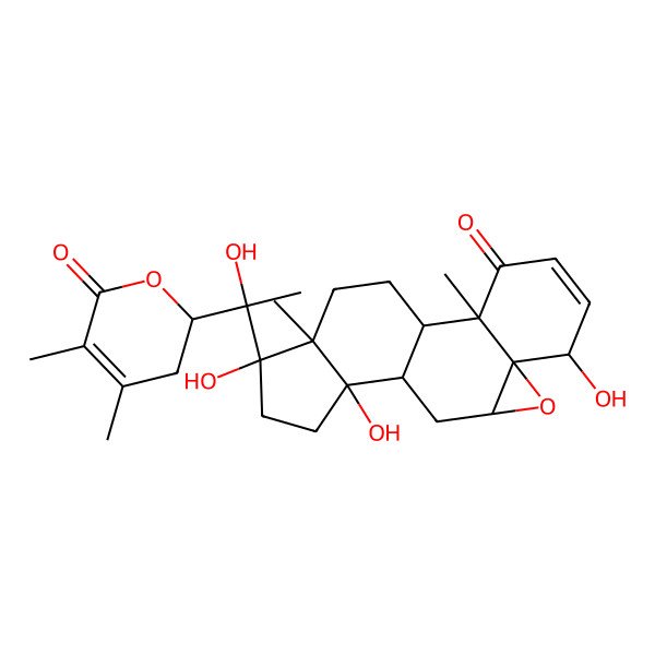 2D Structure of 4beta-Hydroxywithanolide E