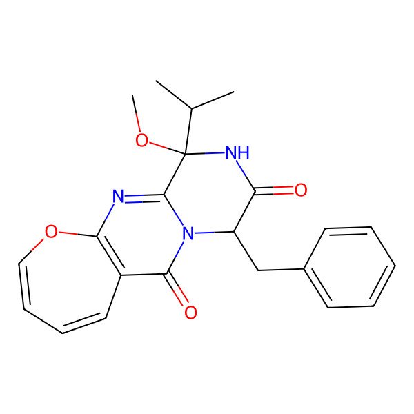 2D Structure of Varioloid B