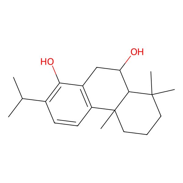2D Structure of Salvadoriol
