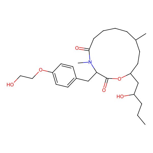 2D Structure of PF 1163A