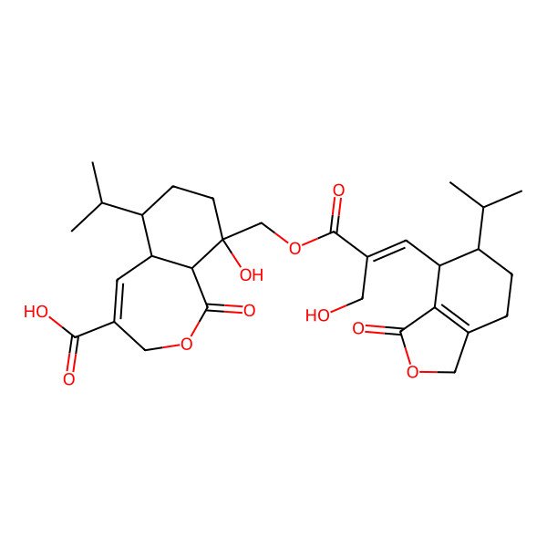 2D Structure of (4'E,1S,6S,7R,10S,6'S,7'R)-aspergilloid A