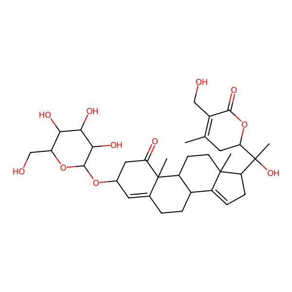 2D Structure of Coagulin P