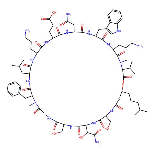 2D Structure of Wap-8294A2