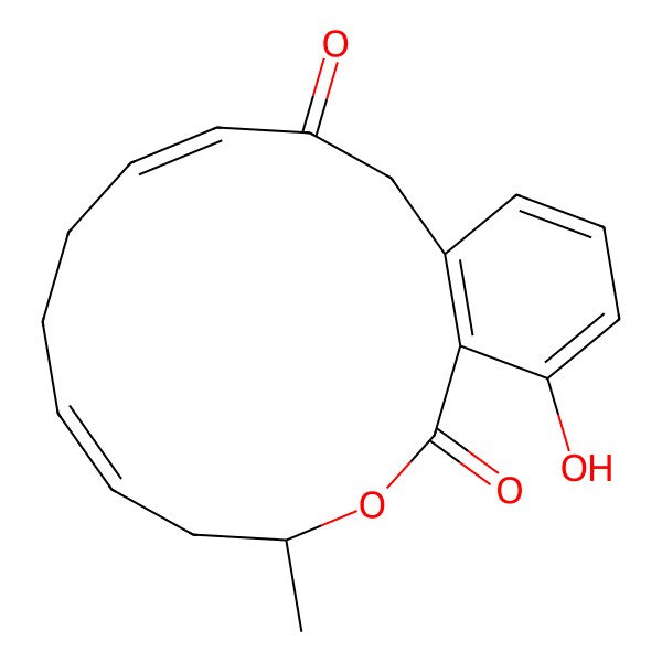 2D Structure of Monocillin Ii
