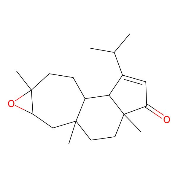 2D Structure of Cyanthiwigin H