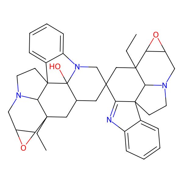 2D Structure of 12,14'-Diethylspiro[14-oxa-8,17-diazahexacyclo[10.7.1.01,9.02,7.013,15.017,20]icosa-2,4,6,8-tetraene-10,10'-16-oxa-8,19-diazaheptacyclo[10.9.1.11,14.02,7.08,22.015,17.019,23]tricosa-2,4,6-triene]-22'-ol