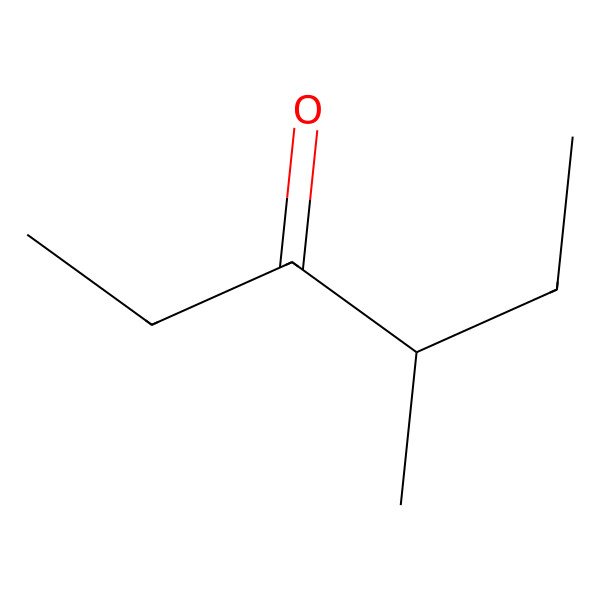 2D Structure of (4R)-4-methylhexan-3-one