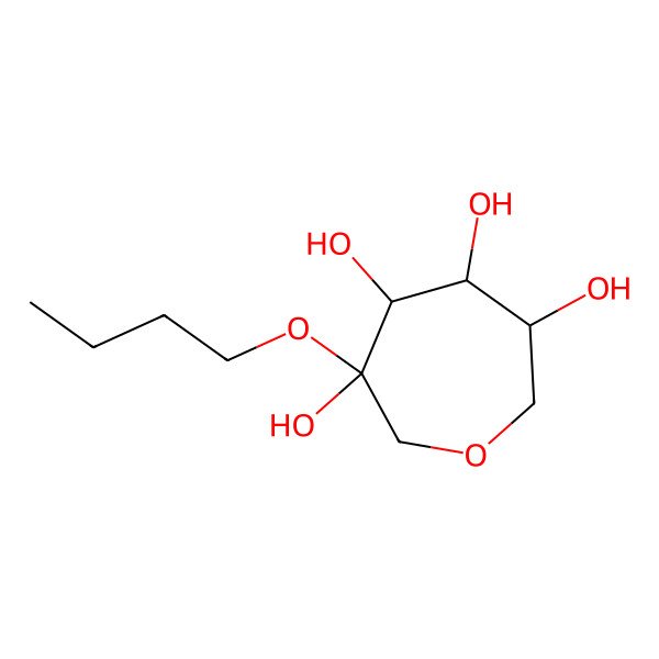 2D Structure of (4R,5R,6R)-3-butoxyoxepane-3,4,5,6-tetrol 2D Structure of (4R,5R,6R)-3-butoxyoxepane-3,4,5,6-tetrol