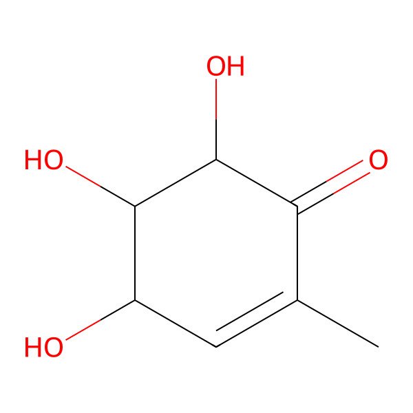 2D Structure of Gabosine N