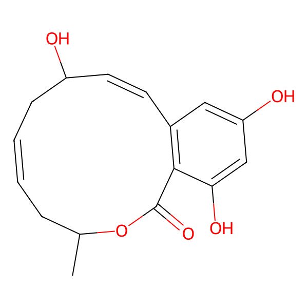 2D Structure of Monocillin VII