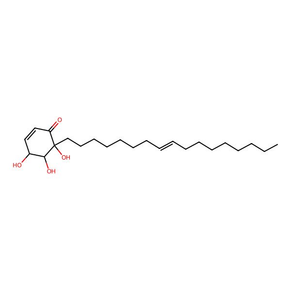 2D Structure of Pleiogenone A