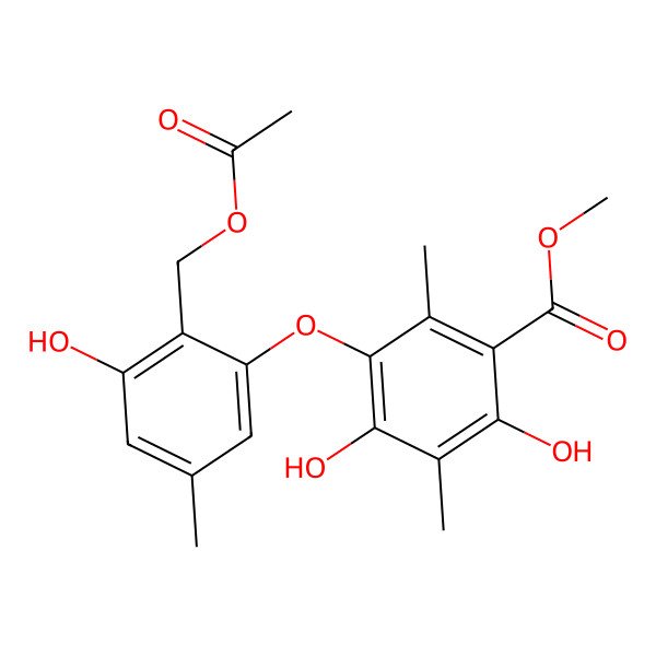 2D Structure of Phomosine F