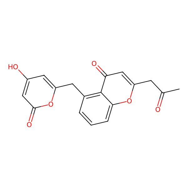 2D Structure of Huanglongmycin B