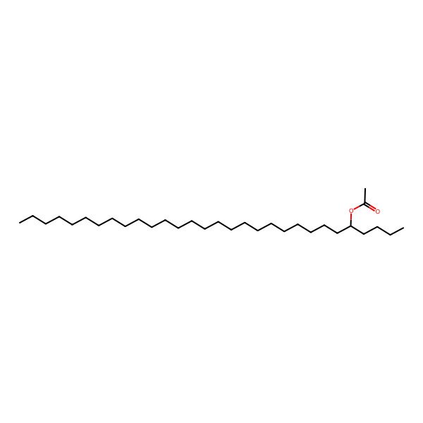 2D Structure of 5-Acetoxytriacontane