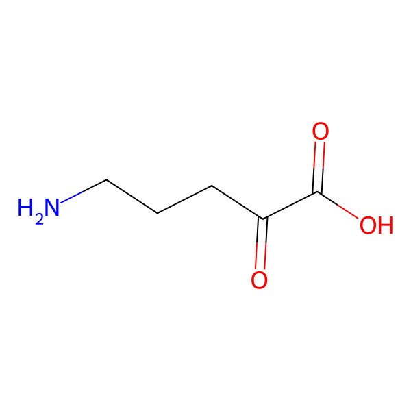 5-Amino-2-oxopentanoic acid - Chemical Compound | PlantaeDB