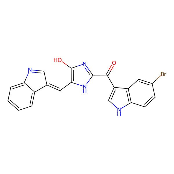 2D Structure of Rhopaladin C