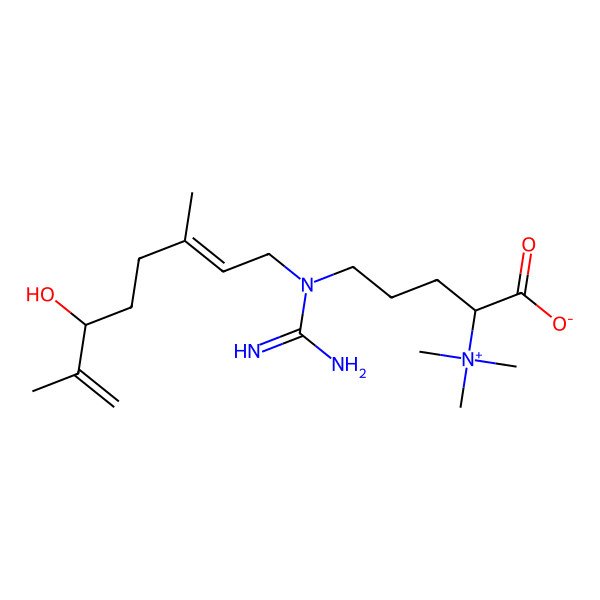 2D Structure of microguanidine DA368