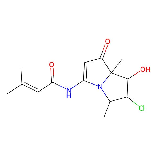 2D Structure of 5-Chlorobohemamine C