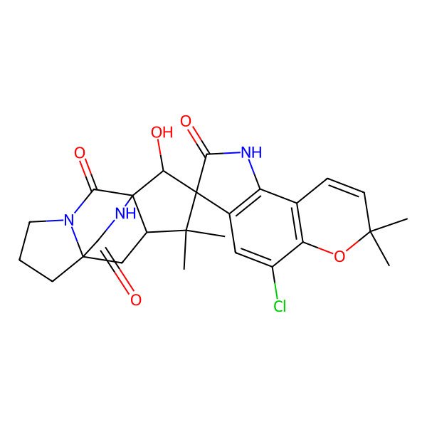 2D Structure of 5-Chlorosclerotiamide