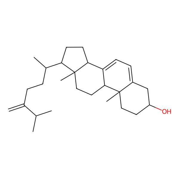 2D Structure of 5-Dehydroepisterol