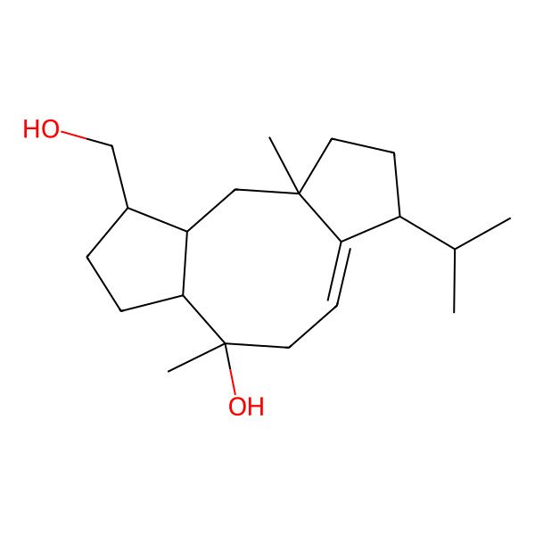 2D Structure of 5-Dehydroxycyclooctatin