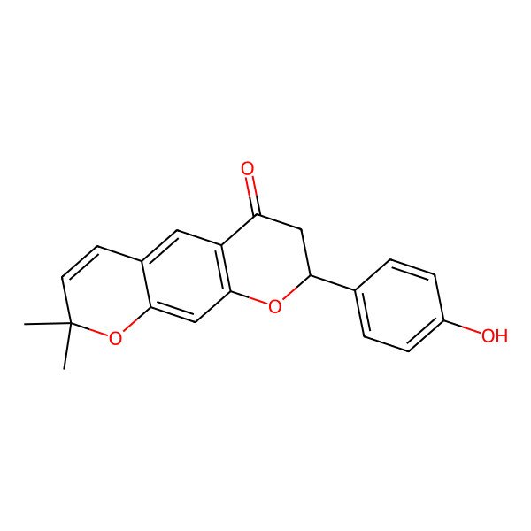 2D Structure of 5-Dehydroxyparatocarpin K
