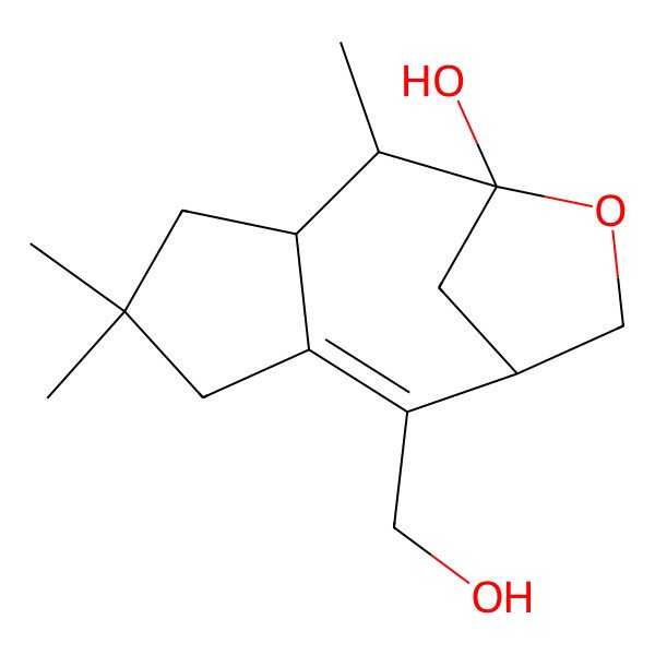 2D Structure of 5-demethylconocenol C