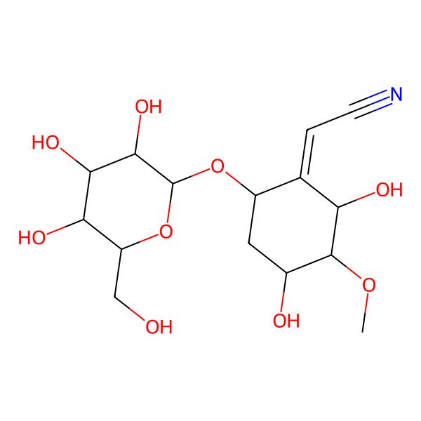 2D Structure of 5-Demethylsimmondsin 2D Structure of 5-Demethylsimmondsin