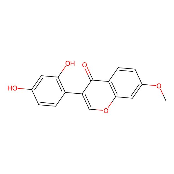 2D Structure of 5-Deoxycajanin