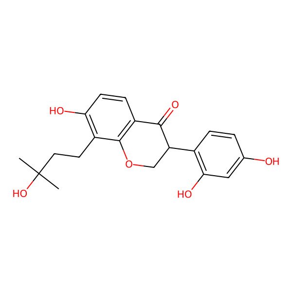 2D Structure of 5-Deoxykievitone hydrate