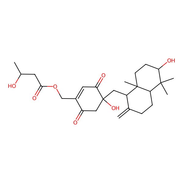 2D Structure of 5'-deoxyneomacrophorin IV