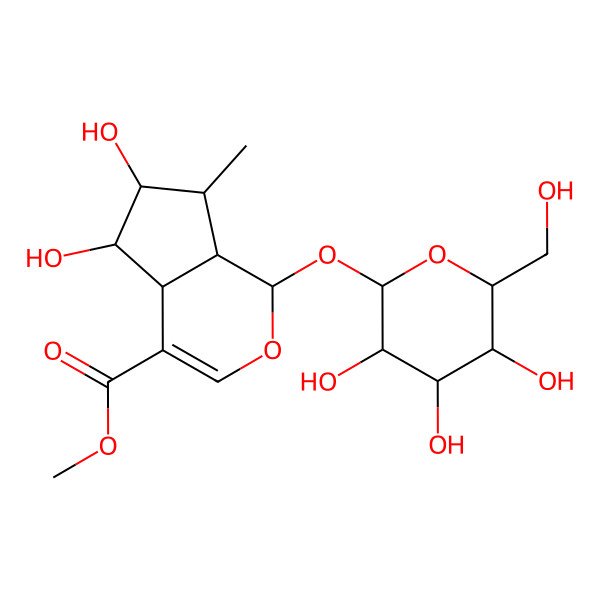 2D Structure of 5-Deoxypulchelloside I
