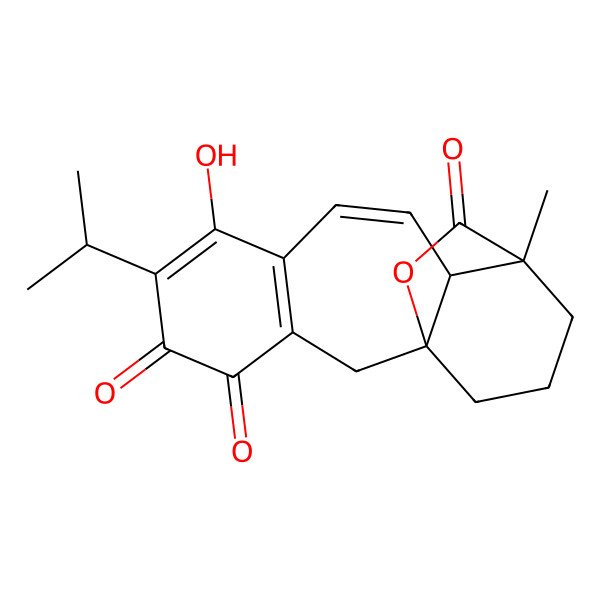 2D Structure of 5-epi-Icetexone 2D Structure of 5-epi-Icetexone