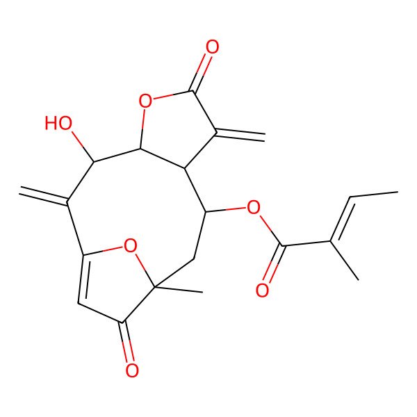 2D Structure of 5-Epi-Isocentratherin